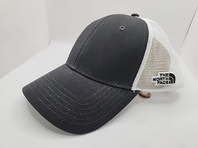 Lot of 5 The North Face TFN Ultimate Trucker Cap Hat Asphalt Grey/White One Size