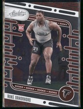 2024 Panini Absolute - Rookies Ruke Orhorhoro #135 (RC)