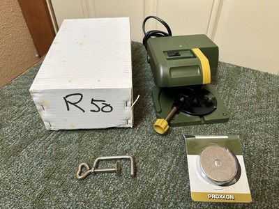 Unused Proxxon Mini Cutting Saw Tabletop Precision Cutter Japan