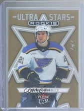 2025-26 Upper Deck Fleer Ultra Future Stars Gold 1/1 Jimmy Snuggerud #FST-1 4ug