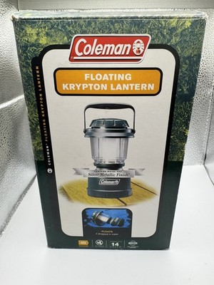 Coleman Compact Floating Camp Lantern Model 5310 Battery Powered (Barely Used!)