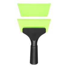 Squeegee 5 Inch Water Blade Shower Squeegee for Window Glass Door, Green