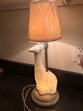 Pottery Barn Kids Giraffe Nursery Lamp Ceramic Table Lamp Night Light