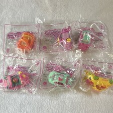 McDonald's Shopkins Cutie Cars Collectible Toy Set Happy Meal