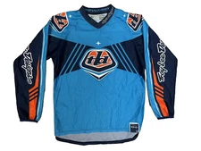 Troy Lee Designs Blue Jersey Men's Medium SE Pro