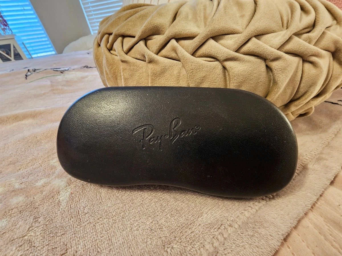 Ray-Ban Black Eyeglass Cases & Storage Sunglasses for sale | eBay