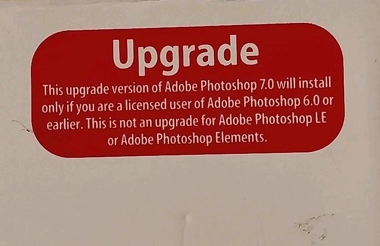 Adobe Photoshop 7 Upgrade  Literature CDs Plus  Adobe Photo Shop 4, 5 And 5.6 - Imagem 2 de 4