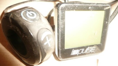Impulse E-Bike LCD-Compact-Display mit Bedieneinheit kompakt  gebraucht Kalkhoff