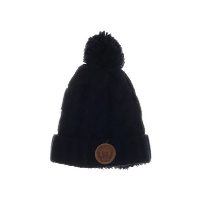 Bear Bear, Bommelmütze, Größe: 104, Polyester, Blau, Unisex (Kinder) #uk5