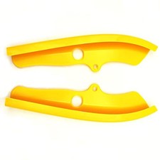 Front Bumper Lip Splitter Protector Compatible with Dodge Challenger Yellow