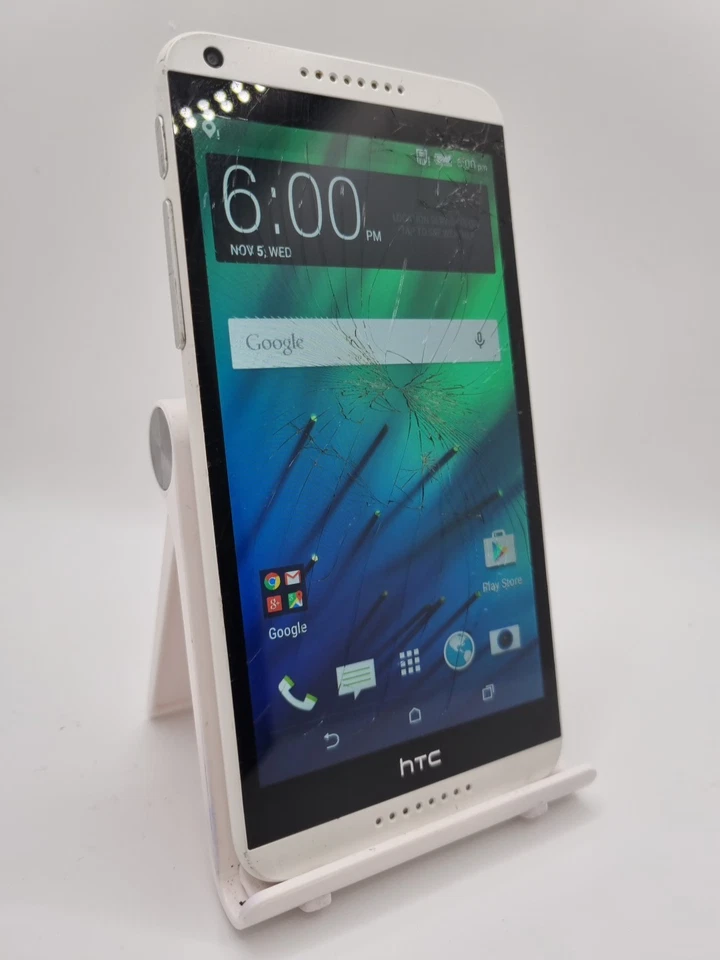 HTC Desire 816 White Unlocked 8GB 5.5" 13MP Dual Sim Android Smartphone #S03 - Image 3 of 4