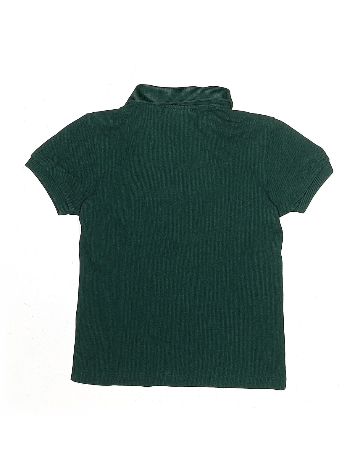 Lacoste Girls Green Short Sleeve Polo 6 thumbnail 2