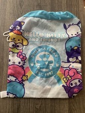 Build a Bear Workshop Hello Kitty  Friends Toy Bear Carrier Bag Backpack