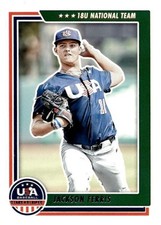 Jackson Ferris 2022 USA Baseball Stars & Stripes - #53
