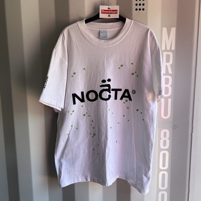 white nocta tee