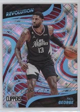 2022-23 Panini Revolution Cosmic /99 Paul George #40 1qg0