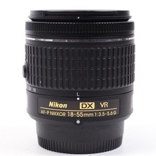 Nikon AF-P DX Nikkor 18-55mm f/3.5-5.6G VR Lens -VM 8578 LN-