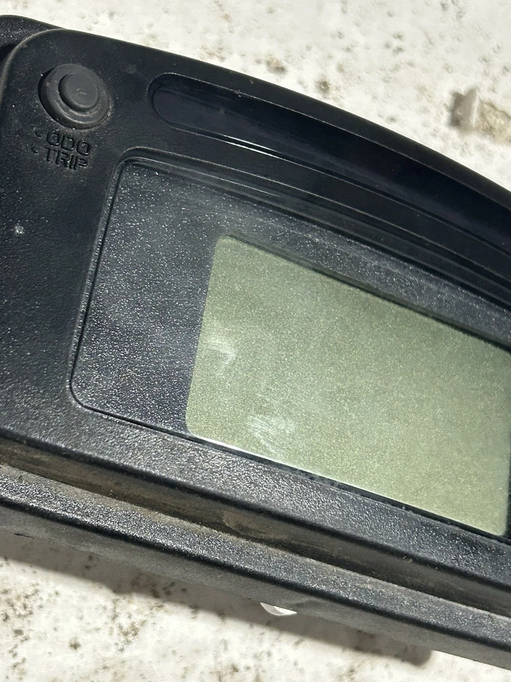 11-14 SUZUKI KING QUAD 500 Speedo Gauge Display Cluster Velocímetro 248 millas Foto 2 de 4