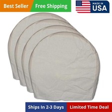 Rv Trailer Wheel Tire Covers Wheel Covers for Painting Truck, SUV, XXL 33-35in 