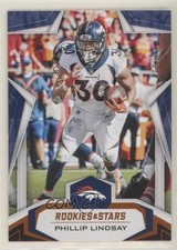 2019 Panini Rookies & Stars Orange 93/99 Phillip Lindsay #75 0en