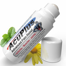 AcuPlus - Pain Relief Roll On - Topical Anti Inflammatory Pain Reliever