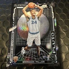 2023-24 Topps Cosmic Chrome BRANDON MILLER Rookie RC PLUTO SSSP 1:44,857 packs!!