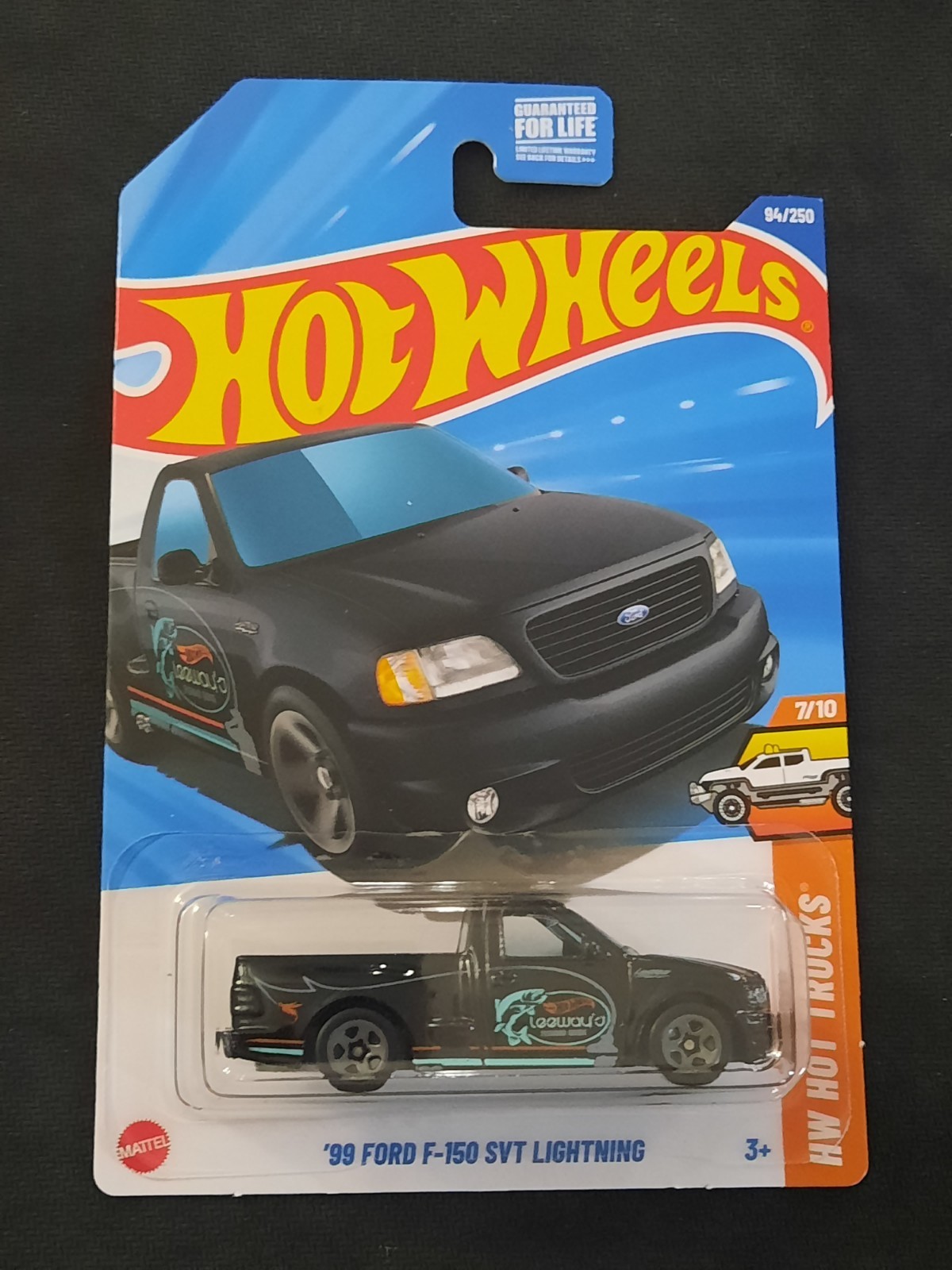 2025 Hot Wheels 99 Ford F-150 SVT Lightning