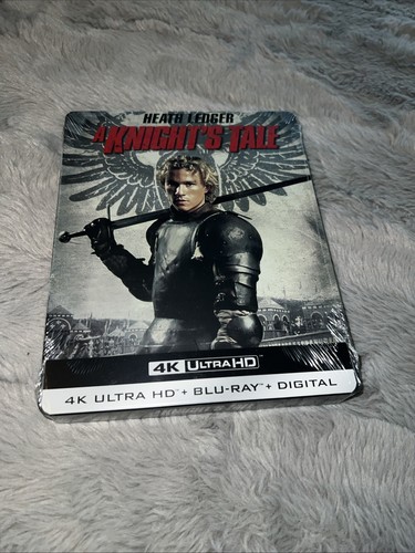 A Knight's Tale Knights SteelBook 4K UHD + Blu-ray + Digital Heath Ledger - Picture 9 of 11