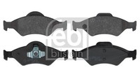 Febi Bilstein Bremsbelagsatz Scheibenbremse 16400 FüR Fiesta Courier Ford Ka Rb