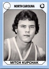 1990 Collegiate Collection North Carolina Tar Heels - Mitch Kupchak