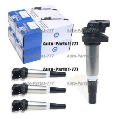 4PCS Ignition Coils For BMW Models Replace Delphi Coils GN10571 0221504470