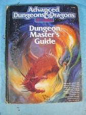 AD D 2E DUNGEON MASTER'S GUIDE 2100 ADVANCED DUNGEONS  DRAGONS