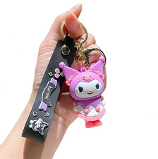 Back to Schoo Cartoon Keychain Pendant Cute Bag Charm for Backpack, Purse  Keys