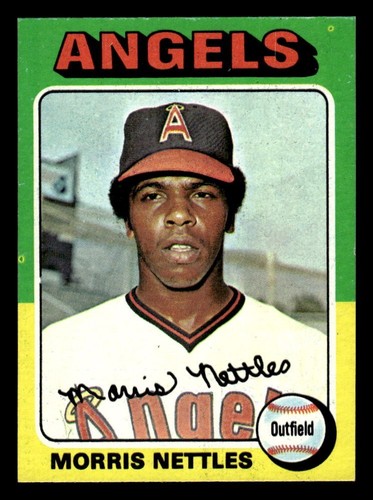 1975 Morris Nettles #632