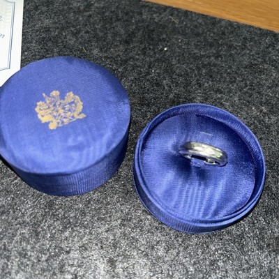PIAGET POSSESSION Ring - 1 Brillant (Diamant) 0,04 - 18K/750 Weißgold Gr 52