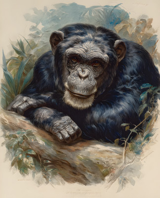 8x10 Wildlife Nature Animal Art Print - 294068240