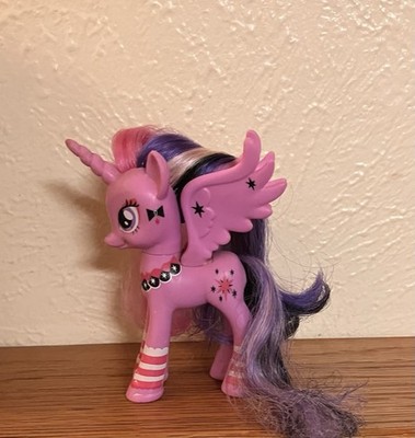 My Little Pony Pony Mania Twilight Sparkle G4 Goth Brushable Hair