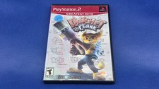 290:  Ratchet & Clank (Sony PlayStation 2, 2002) Tested/Working - Disc/Case