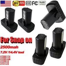 CTB8174 7.2V-14.4V 2.5Ah for Snap-On Tools Lithium Battery CTC772 CTB8172