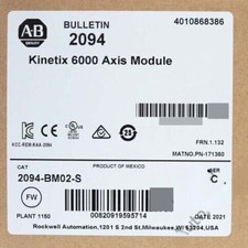 Allen-Bradley 2094-BM02-S Integrated Axis Module 15A Servo Drive US Free Tax
