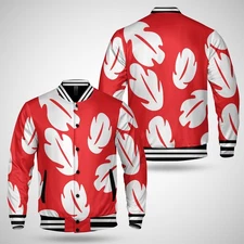 Lilo Cosplay Costume Lilo And Stitch Character Red Leaf Halloween Jacket