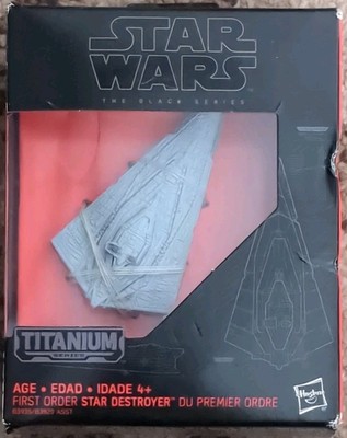 First Order Star Destroyer 06 Star Wars Titanium Series NEW and SEALED