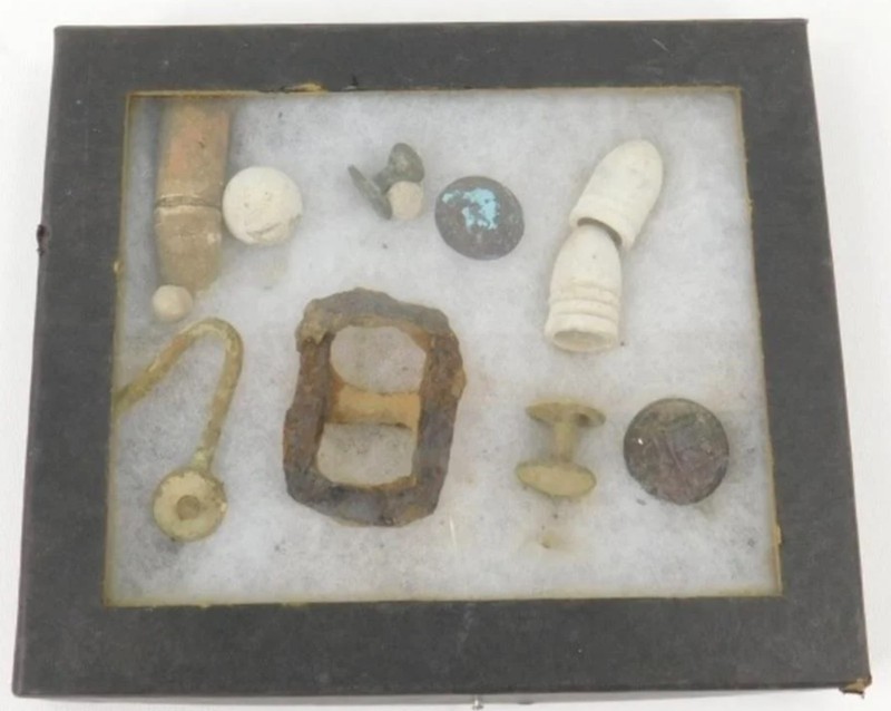 Civil War Relics Battle of Vicksberg (1960) & Gettysburg (1976) SEE ALL PHOTOS