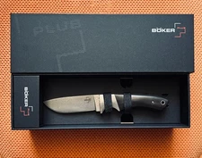 Boker Plus M-One Damascus Knife