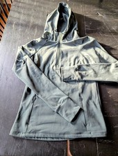 Yogalicious Lux Polarlux Bunny Slope Half Zip Green Hoodie Medium Athleisure