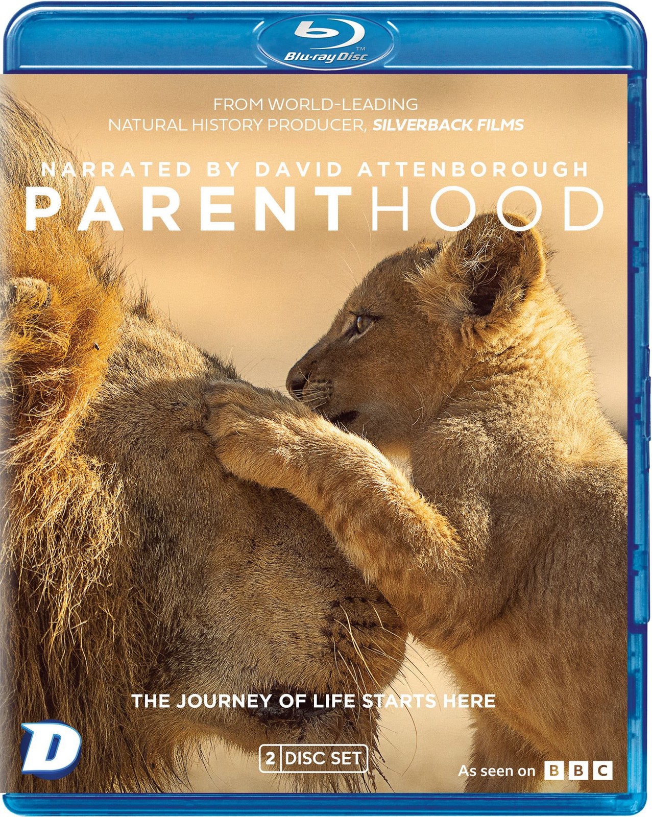 Parenthood Narrated By Sir David Att [BLU-RAY] - Image 3