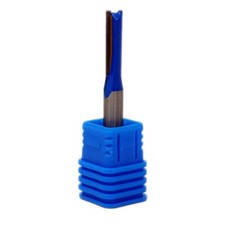 Straight 2 Flute Router Bit Cutter 1/4" Shank For Bosch,Makita & Dewalt