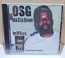 OSG - Aka D Lo Brown CD SEALED RARE Rap Hard Hit Records Another Dope Production