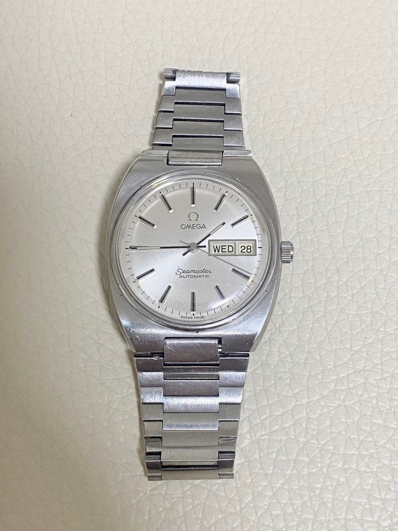 Omega Seamaster cleaned and lubricated