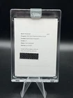 2025 Panini Ryan Nembhard Memorabilia (Raw)
